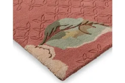 Vloerkleed Terracotta Orange Aylworth Trail
