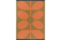 Vloerkleed Tomato 463703 Giant Sixties Stem