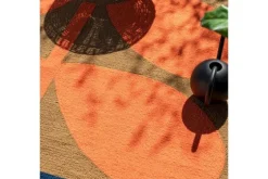 Vloerkleed Tomato 463703 Giant Sixties Stem