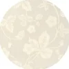 Vloerkleed Tonal 38201 rond Wild Strawberry | Wedgwood Home
