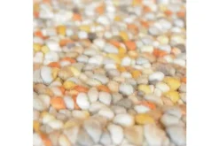 Vloerkleed Touch of Orange 129803 Pebble | Brink & Campman