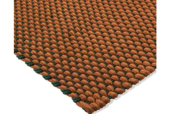 Vloerkleed Tricolore Terra Rust Green 496903 Lace | Brink & Campman