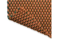 Vloerkleed Tricolore Terra Rust Green 496903 Lace | Brink & Campman
