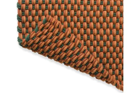 Vloerkleed Tricolore Terra Rust Green 496903 Lace | Brink & Campman