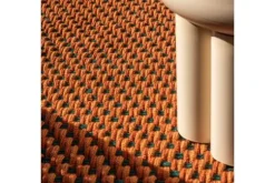 Vloerkleed Tricolore Terra Rust Green 496903 Lace | Brink & Campman