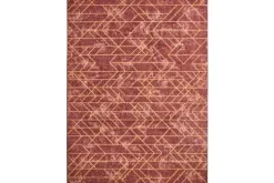 Vloerkleed Warm Red Arrow FloorArt | Brinker