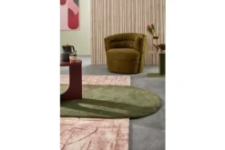 Vloerkleed Warm Red Floorganic FloorArt | Brinker