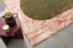Vloerkleed Warm Red Floorganic FloorArt | Brinker