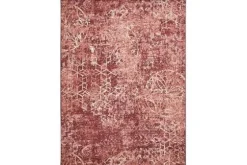 Vloerkleed Warm Red Fuse FloorArt | Brinker