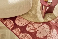 Vloerkleed Warm Red Stones FloorArt | Brinker