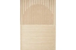 Vloerkleed White Beige Fano | Brinker