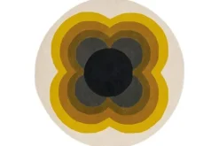 Vloerkleed Yellow 060006 Sunflower