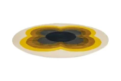 Vloerkleed Yellow 060006 Sunflower