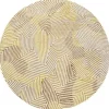 Vloerkleed Yellow Hippy 9799 Coral | Louis de Poortere