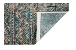 Vloerkleed Zemmuri Blue 9110 Antiquarian Kilim | Louis de Poortere