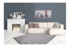 Vloerkleed Zilver Saint Lucia
