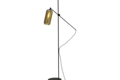 Vloerlamp 1260-05-05-5 Quinto Smoke