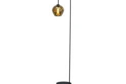 Vloerlamp 1262-05-05-3 Quinto Smoke