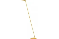 Vloerlamp Okergeel Lavale