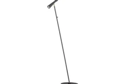 Vloerlamp zwart 05-VL8202-30 Pisa | ETH