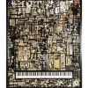 Wanddecoratie 211639 Piano Wibi