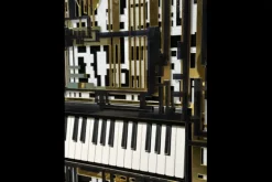 Wanddecoratie 211639 Piano Wibi