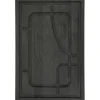 Wanddecoratie Black 240134 Kuzai
