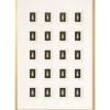 Wanddecoratie Block 3D 212632 Bear