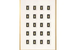 Wanddecoratie Block 3D 212632 Bear