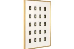 Wanddecoratie Block 3D 212632 Bear
