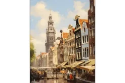 Wandkleed Amsterdam