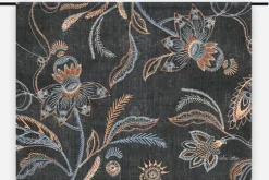 Wandkleed Black Denim