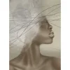 Wandkleed Cloudy Thoughts