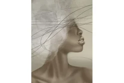 Wandkleed Cloudy Thoughts