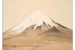 Wandkleed Fuji Mountain
