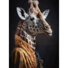 Wandkleed Giraffe