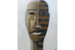 Wandkleed Head