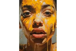 Wandkleed Honey