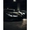Wandkleed Luxury Garage