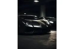 Wandkleed Luxury Garage