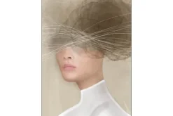 Wandkleed Mood Cloud