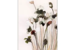 Wandkleed Pastel Flowers