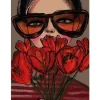Wandkleed Poppy