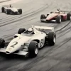 Wandkleed Race Track