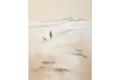 Wandkleed Shepherd Verticaal