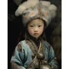 Wandkleed Traditional Child