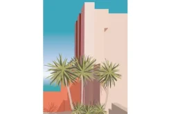 Wandkleed Tropical Place