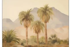 Wandkleed Tunesia