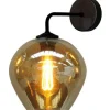 Wandlamp 3260-05-05-3 Quinto Smoke