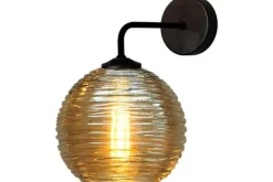 Wandlamp 3260-05-05-6 Quinto Smoke